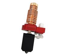 ASHATA Kit Hotend en Céramique de Remplacement pour Imprimante 3D Adventurer 5M Pro, Buse de 0,4 Mm, Chauffage Efficace pour un Préchauffage Rapide, Installation Facile