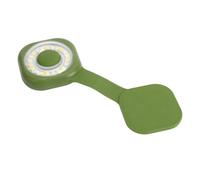 ASHATA Lampe à Selfie Magnétique Robuste et Portable à Clipser pour Téléphone Vidéo pour Selfies de Nuit, Tenues et Plus Encore, 6 Modes D'éclairage pour Le Camping et la Randonnée (Vert OD)