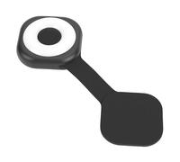 ASHATA Lampe à Selfie Magnétique Robuste et Portable à Clipser pour Téléphone Vidéo pour Selfies de Nuit, Tenues et Plus Encore, 6 Modes D'éclairage pour Le Camping et la Randonnée (Black)