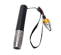 ASHATA Lampe de Poche Polyvalente en Pierres Précieuses avec 3 Sources de