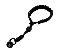 ASHATA Lanière de Bracelet à la Main, pour Poche 3 Caméra 7,5 Pouces Polyester Anti-caméra à Main Perdue, avec Vis de 1/4 de Pouce (Black)