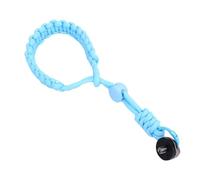 ASHATA Lanière de Bracelet à la Main, pour Poche 3 Caméra 7,5 Pouces Polyester Anti-caméra à Main Perdue, avec Vis de 1/4 de Pouce (Blue)
