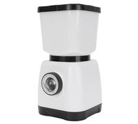 ASHATA Lanterne de Camping Rechargeable , Lant de Poche IP44 Lantern 6000mAh Tente à LED Lampe de Poche Lumineuse Essentielle avec 4 Modes Légers, pour L'ouragan, Urgence Extérieure, (WHITE)