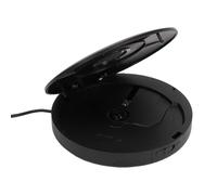 ASHATA Lecteur CD Portable, Lecteurs CD Bluetooth Externes pour Voiture, Port USB intégré, Lecteur de Musique Antichoc, pour Ordinateurs Portables, Téléviseurs, Ordinateurs