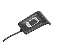 ASHATA Lecteur D' Digitales USB de Bureau, Lecteur D'identification D' Digitales PC pour Windows Hello, 10 Digitales, étalonnage Automatique à 360 Degrés,