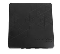 ASHATA Lecteur de CD DVD Externe, Lecteur de Disque Optique Portable USB Plug and Play avec Emplacement pour Carte Mémoire, Fonction de Gravure Efficace, Compatible avec, OS X