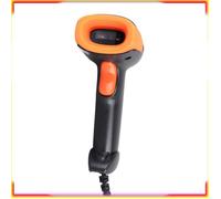 Ashata Lecteur de Codes-Barres 1D/2D Filaire Multifonction pour QR Codes - Utilisable en Entrepôt, Supermarché et Livraison