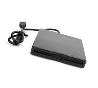 ASHATA Lecteur de Disquette Portable Disque de Lecteur de Disquette Externe Disque de Lecteur de Disquette Externe USB Ultra-Mince pour Ordinateurs de Bureau et Portables