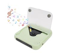 ASHATA Lecteur de Musique CD Portable, Lecteur CD Bluetooth 5.1 Bidirectional avec des Haut-parleurs Sonores Stéréo et Casque, Câble Sonore, pour la Voiture à Domicile