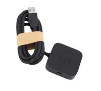 ASHATA Lecteur D'empreintes Digitales USB pour W ins Hello 10 11, Cryptage d'identité, Algorithme D'auto-Apprentissage, Scanner D'empreintes Digitales Biométrique Tactile à 360 Degrés (Black)