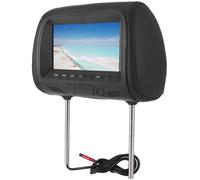 Ashata lecteur DVD d'appui-tête Siège de voiture arrière MP5 lecteur multimédia moniteur DVD appui-tête écran LCD 7 pouces