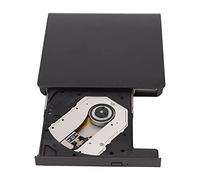 ASHATA Lecteur DVD Externe, Lecteur Optique Externe USB3.0 +/-RW pour Ordinateur de Bureau, Transmission Stable 5 Gbps, Plug and Play