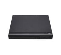 ASHATA Lecteur DVD Lecteur DVD CD MP3 Compact avec écran LED HD 1080P (Prise américaine)