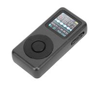 ASHATA Lecteur MP3 de 4 Go avec Bluetooth, Enregistreur de Contrôle Vocal Smart Vocal Aitooth Haute Définition, avec Un Haut-Parleur HD intégré, Radio FM, Enregistreur Vocal, Son HiFi, (32GB)
