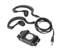 ASHATA Lecteur MP3 étanche, 4 Go IPX8 Lecteur MP3 étanche pour Nageur avec Casque pour Nageur, Course à Pied