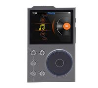 ASHATA Lecteur MP3 HiFi avec Bluetooth 5.0, Lecteur Audio Haute Résolution sans Perte, de Musique Numérique Portable, Mémoire Intégrée de 16 Go, Audio Extensible jusqu'à 256 Go pour Voyage à Domicile