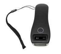ASHATA Lecteur sans Fil de Code Barres de la Mémoire 120FPS 900K pour 1D 2D Code QR Lecteur Automatique de Code Barres, Scanner Tenu dans la Main de Code Barres, 2.4G ou BT