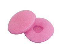ASHATA L'éponge D'écouteur de Remplacement en Mousse Couvre Les Coussins Doux et Confortables pour MP3 30 Pièces 15mm (Rouge)