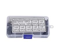 ASHATA Les connecteurs de Cavalier utilisent Le cuivre en Plastique de qualité supérieure Plug and Play Pratique avec des Performances élevées