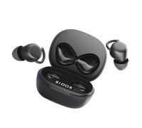 ASHATA Les écouteurs Bluetooth sans Fil sans Fil sont Un Léger Poids Confortable, Une Légère Latence Faible et Invisible Adaptée à Tout Groupe (Black)