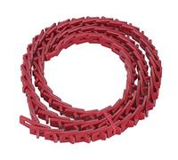 ASHATA Link Courroie V Réglable Power Twist pour Scie à Ruban - Matériau PU Durable