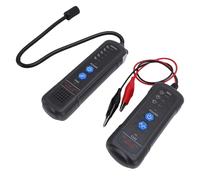 ASHATA Localisateur de Câbles Souterrains, Traceur de Fil de 6,6 Pieds de Profondeur et 1640 Pieds de Longueur avec écouteurs, Testeur de Câble pour Câbles de Clôture de Chien, Fils de