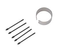 ASHATA Lot de 10 Pointes de Stylet Numérique EMR pour Remarkable 1, 2, Pointes Souples, Pointes de Stylet EMR pour Galaxy Note 20 Ultra, S6 Lite, S7+ Plus, pour King Write MR05, pour