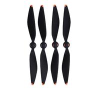 ASHATA Lot de 4 Paires D'hélices de Rechange pour Drone 4 Pro, à Faible Bruit et à Dégagement Rapide, avec Design Anti-Flexion, Légères et Flexibles