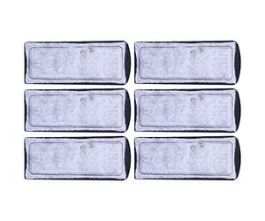 ASHATA Lot de 6 Filtres de Rechange en Coton pour Aquarium de Haute qualité pour Eau Propre dans Les Aquariums, Cartouche Filtrante à Charbon Actif pour L'élimination des Odeurs, Convient pour Les