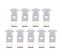 ASHATA Lot de 9 Lames de Coupe pour Filament D'imprimante 3D, Outil de Remplacement pour Lab X1 P1S P1P A1 Mini, avec Boîtier ABS et Lame en Acier Inoxydable