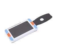 ASHATA loupe Numérique Portable LCD Couleur 5 Pouces 800x480 3X à 48X Aide à la Lecture Électronique Double Caméra (EU)