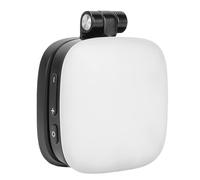 ASHATA Lumière de Selfie Magnétique, LED Remplissage Lumière avec Miroir pour Smartphone, 5 Températures de Couleur 5 Niveaux de luminosité, pour Les Appels Vidéo Selfies en Direct (Black)