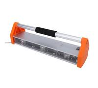ASHATA Lumière D'inspection de Mur LED Haute luminosité 2600LM pour les Professionnels du Polissage des Murs en Alliage D'aluminium