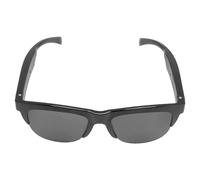 ASHATA Lunettes Bluetooth Intelligentes, Lunettes de Soleil de Casque sans Fil Intelligentes avec Microphone et Deux Haut-parleurs Conception Touch Contrôle U V 400 Batterie Haute