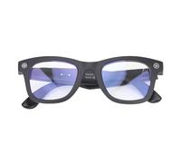 ASHATA Lunettes Intelligentes AI Translator pour Hommes et Femmes, Lunettes de Soleil Bluetooth avec Reconnaissance d'image AI, Enregistrement Vidéo HD et Prise de Photos, pour Les