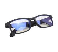 ASHATA Lunettes intelligentes audio, Bluetooth 5.3, assistant vocal tactile, lunettes audio à oreilles ouvertes, microphone et haut-parleurs intégrés, lunettes intelligentes de vélo de voiture, filtre