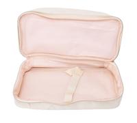 ASHATA Mallette de Rangement pour Sèche-Cheveux, Sac Portable Double Couche Efficace pour Voyage, Salle de Sport, Affaires, Anti-Rayures, Compatible avec Flex