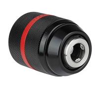 ASHATA Mandrin de perçage sans clé 1/2" Montage 1/2" x 20 UNF, mandrin multifonction auto-serrant pour perceuse à main