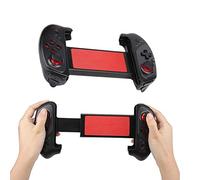 ASHATA Manette de jeu mobile sans fil Bluetooth pour téléphone portable, tablette, Smart TV, télescopique, manette de jeu avec déclencheur, prise en charge Android/iOS