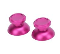 ASHATA Manettes de Jeu, Capuchons de Joystick, Alliage D'aluminium | Poignées de pouce en aluminium, accessoires de contrôleur de jeu, capuchons de joystick de remplacement, friction améliorée