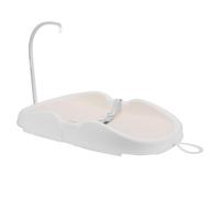 ASHATA Matelas à Langer pour nouveau-né avec Fonction de Bain, Table de Chambre D'enfant Portable pour les Soins des Nourrissons, Matière Plastique Sûre, Adaptée à un Usage Domestique, 28,74 X 16,14