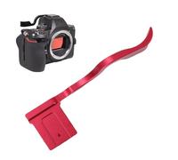 ASHATA Métal Thumb Up Grip Thumb Rest pour Z5II Z6III Z6II Z5 Z7 Caméra, Conception Ergonomique avec Couvre-Chaussures, Accessoire de Photographie D'appareil Photo (Rouge)