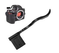 ASHATA Métal Thumb Up Grip Thumb Rest pour Z5II Z6III Z6II Z5 Z7 Caméra, Conception Ergonomique avec Couvre-Chaussures, Accessoire de Photographie D'appareil Photo (Black)
