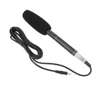 ASHATA Microphone à Condensateur XLR avec Micro Commutable Cardioïde Supercardioïde