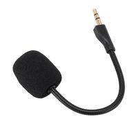 ASHATA Microphone de Jeu de Remplacement Détachable pour G Pro, G Pro X, Micro de Jeu de Remplacement avec Prise Plaquée or 3,5 Mm, Couvercle en Mousse, Perche Réglable Flexible pour
