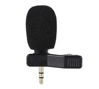 ASHATA Microphone PC, Microphone à Condensateur Portatif HD Mini avec Microphone Jack 3,5 Mm Microphone en Aluminium, Microphone à Condensateur pour Enregistreur Vocal pour Téléphone Portable