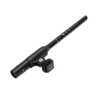 ASHATA Microphone Suspendu Super Cardioïde, Micro Suspendu Professionnel avec Son Clair, 60-18 KHz, Alliage D'aluminium, pour Scène de Studio D'enregistrement