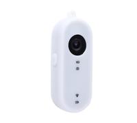 ASHATA Mini Caméra Corporelle 1080P, Caméras POV Portables, Caméra de Vlogging de Poche avec Carte Mémoire de 64 Go, Support de Voiture pour Le Travail, Le Cyclisme, Les Voyages, la