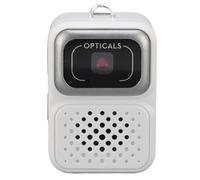 ASHATA Mini Caméra de Trousque, 1080p Vidéo HD 2MP Photo Portable Mini Caméra Numérique avec Carte de Rangement de 32 Go, pour Le Transfert de Téléphone OTG (White)