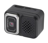 ASHATA Mini Caméra de Trousque, 1080p Vidéo HD 2MP Photo Portable Mini Caméra Numérique avec Carte de Rangement de 32 Go, pour Le Transfert de Téléphone OTG (Black)